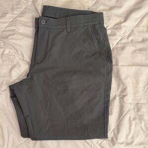 Under Armour Men's Dark Gray Chinos